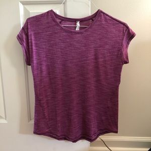 LuluLemon Scoop Neck Tee Size 6